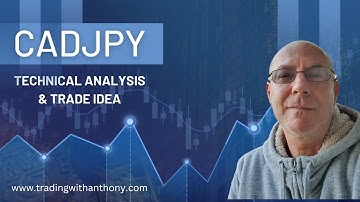 CADJPY Technical Analysis and Trade Idea