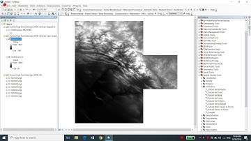 Hydrological modelling for Erbil Basin using Hec-GeoHMS in ArcMap (Part1)