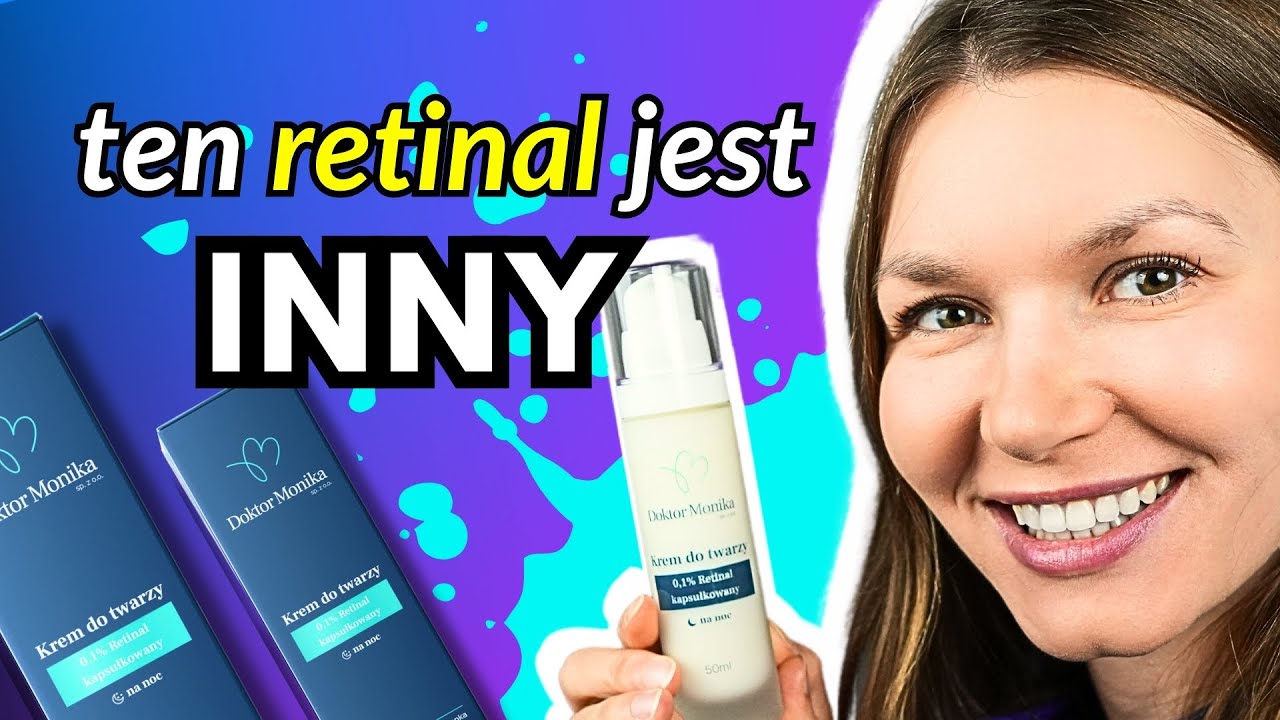 🌙Krem na Noc RETINAL Doktor Monika: Analiza składu INCI