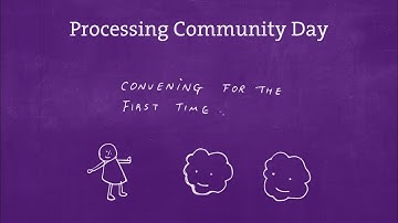 Introductions - Processing Community Day 2017