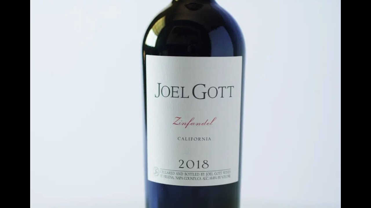 Joel Gott California Zinfandel 2018