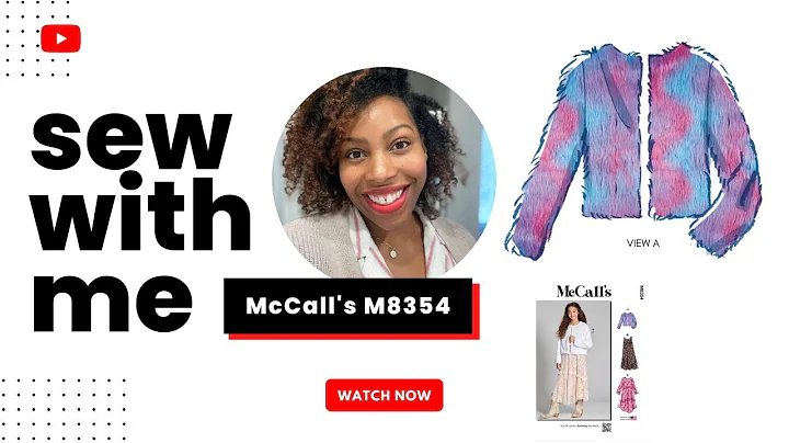 Sew Along for McCall's M8354: View A with Brittany...