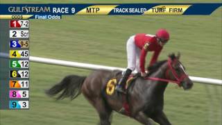 Gulfstream Park Race 9 | June 17, 2016