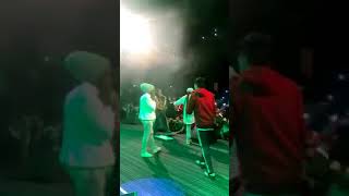 Winky D Gafa amp Taurus Riley Share a stage
