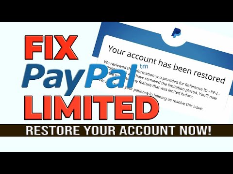 How to Fix Limited PayPal Account