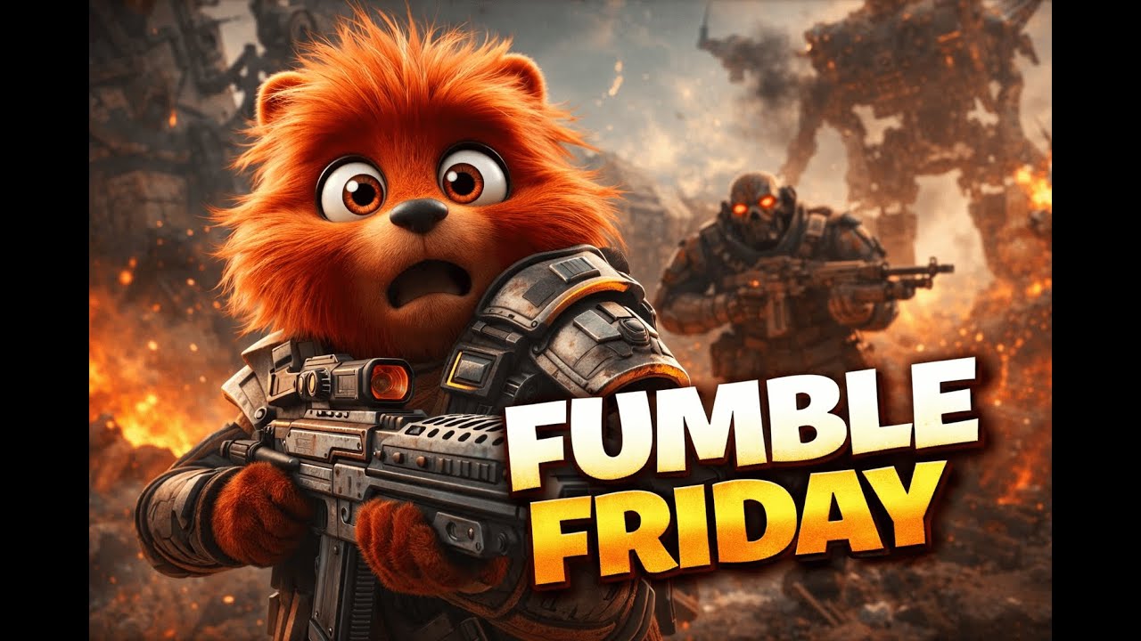 Fumble Friday ! ARC Raiders