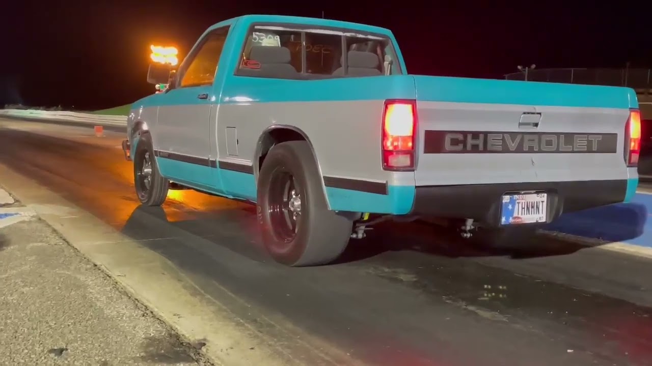 Thin Mint S-10 test n tune.