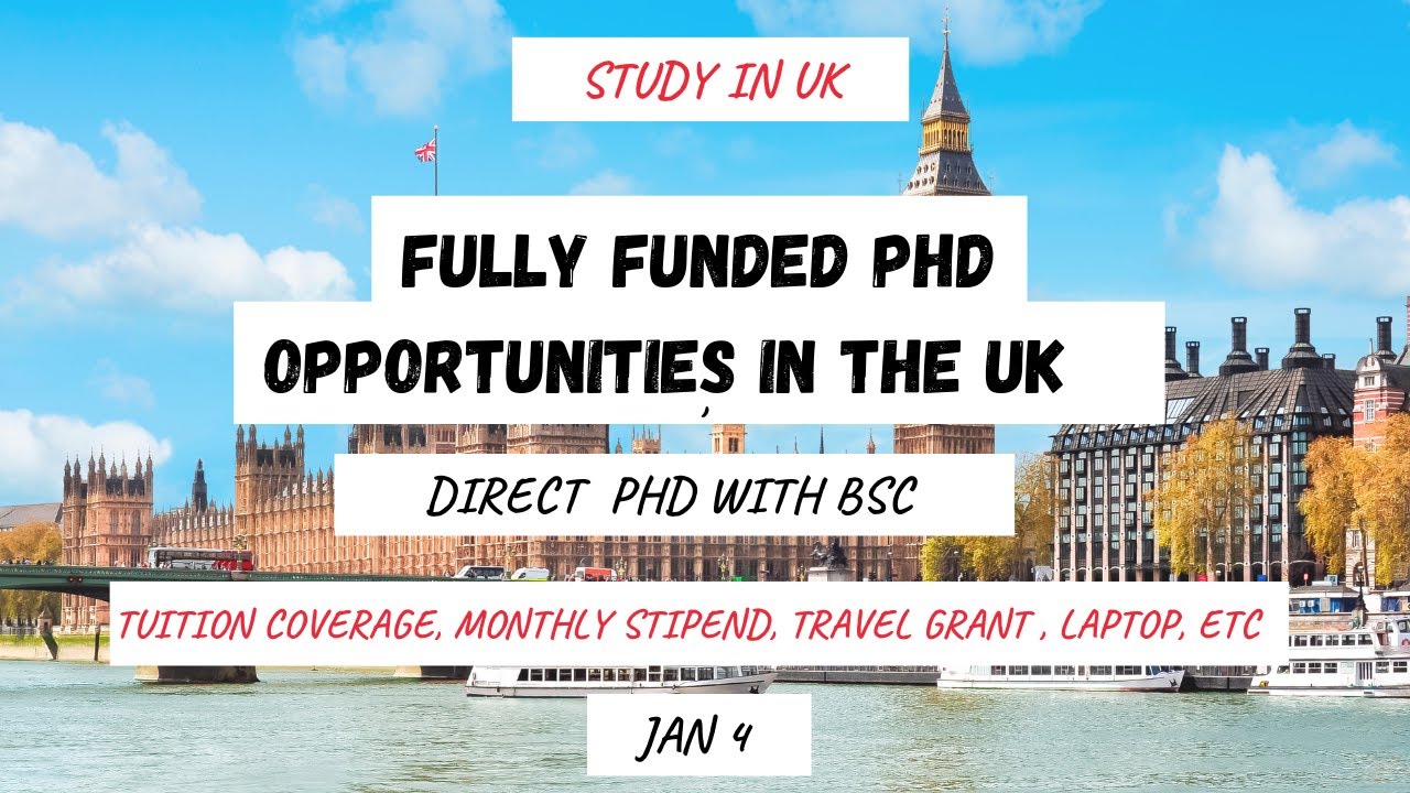 can you go straight from bsc to phd uk