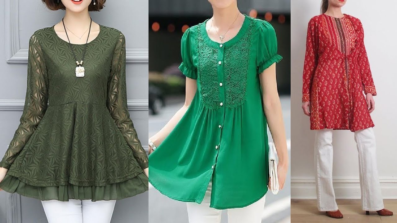 Fit & Flare Multicolor Cotton Embroidered Tunic | Poonam Digital-1002 |  Cilory.com