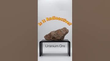 Is It Radioactive?!☢️ - Uranium Ore #shorts #radiacode #radioactive