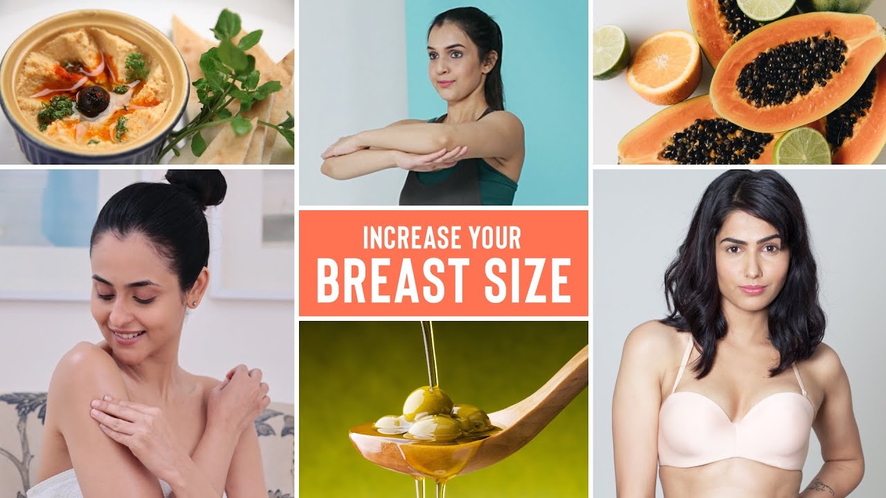 Do you want to increase your BREAST SIZE? These tips might be the answer! picture image