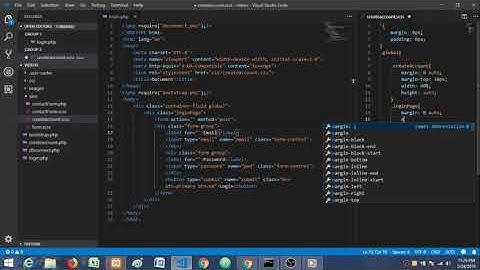 Login Account Using PHP PDO Part 2