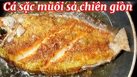 Cá sặc muối sả chiên giòn || vào bếp cùng Trang Tô vlog