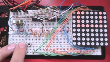 Snake game using Arduino - Video 2