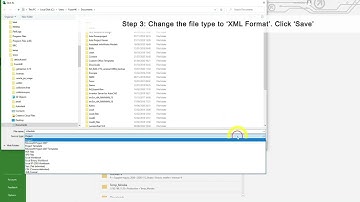 8. Export schedule from Microsoft Project to XML