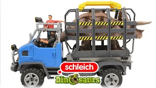 Schleich Dinosaurs Dino Transport Mission REVIEW | 1:18 Scale Dino Transport!