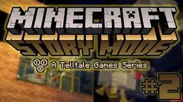 Minecraft Story Mode - Episode 1 - Command Block Wither?! Part 2