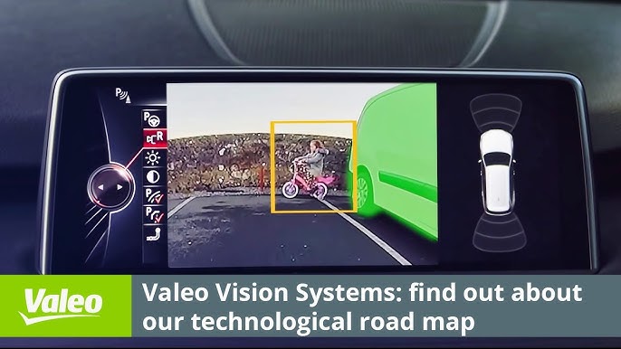 HUD pour voiture, Technologie Valeo