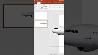 ✈️ An airplane is flying in Powerpoint! #powerpointanimation #powerpoint_tips #tips #tipsandtricks