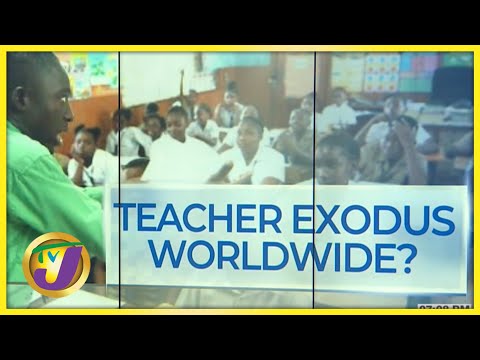 Teachers Exodus Worldwide? | TVJ News - Sept 1 2022