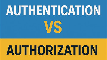 Authentication vs Authorization — Explained Simply (AuthN vs AuthZ)