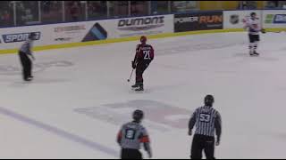 Xavier Bouchard first QMJHL goal vs Victoriaville - 2016-10-07