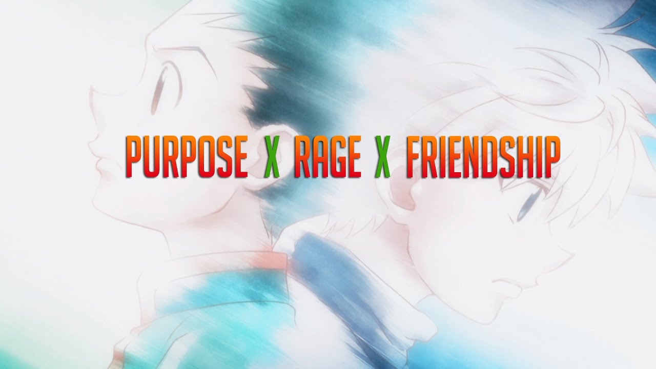 Hunter x Hunter | Purpose x Rage x Friendship