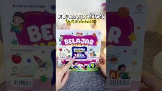 Buku belajar membaca anak #belajarmembaca #bukubelajarmembaca #shortvideo