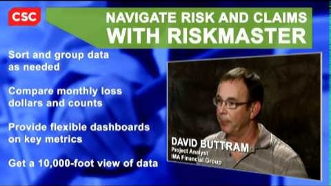 IMA Navigates Risk and Claims with RISKMASTER
