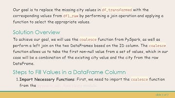 How to Fill Values in a PySpark DataFrame Column with Conditions