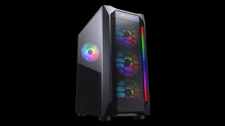 Как открыть переднюю панель на Cugar MX410 MESH-G RGB