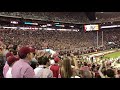 Dixieland Delight Returns (Missouri at Alabama 10/13/18)