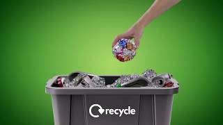 Foil and aerosol recycling