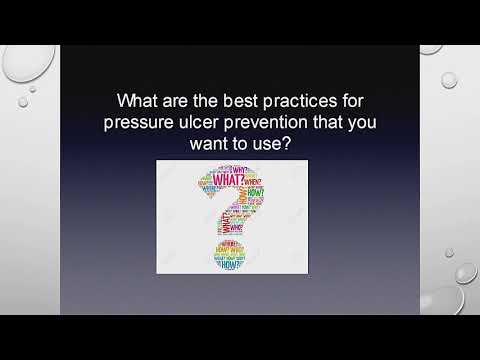 THE TEAM APPROACH TO PRESSURE ULCER INJURY PREVENTION BEST PRACTICES