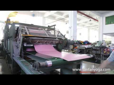 yoga mat factory