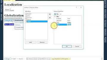 ASP.NET Globalization