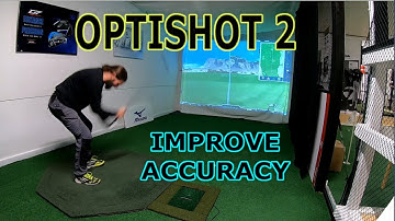 Optishot 2 , GUIDE! how to improve the distance on your shots with 3&1 Golf