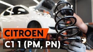 Oglejte si naš video vodič o odpravljanju težav z Vzmeti CITROËN