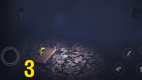 Little Nightmares gameplay walkthrough part 3 (Android, iOS)
