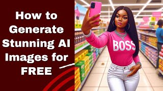 How to Generate Stunning AI Images for FREE!  | Bing Text Prompt to Image Generator With Smartphone screenshot 2