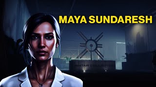MAYA SUNDARESH - Lore de Destiny 2