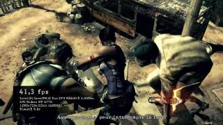 Resident Evil 5 Pc Benchmark - Ati Radeon Hd 4770