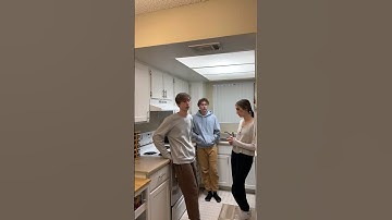 Kitchen harmony, I’m a creep #singing #singingreels #singingvideos #siblings #coversong #imacreep