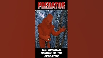 The original design of the PREDATOR (1987)