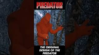 The original design of the PREDATOR (1987)