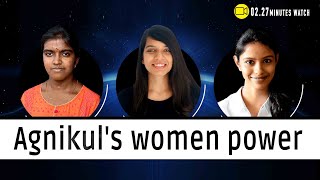 Meet the women who steer the initiatives behind Agnikul, India's space tech startup