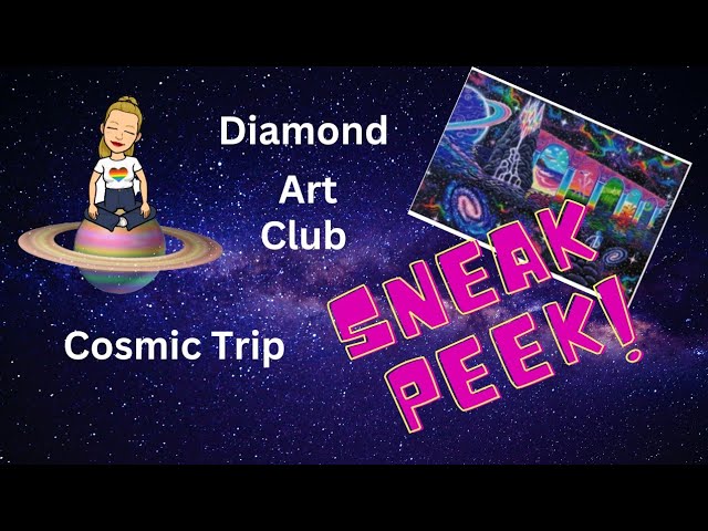 Cosmic Trip – Diamond Art Club