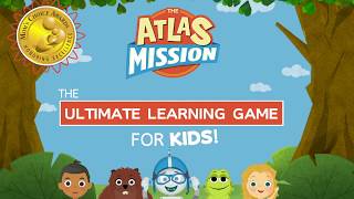 Atlas Mission: #1 Learning Game for Kids screenshot 3