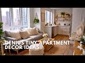 Genius Tiny Apartment Decor Ideas That Make Small Spaces Look Huge &amp; Stylish