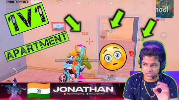 Apartment🇮🇳1v1😳Jonathan Best Gameplay👌SAMSUNG,A3,A5,A6,A7,J2,J5,J7,S5,S6,S7,59,A10,A20,A30